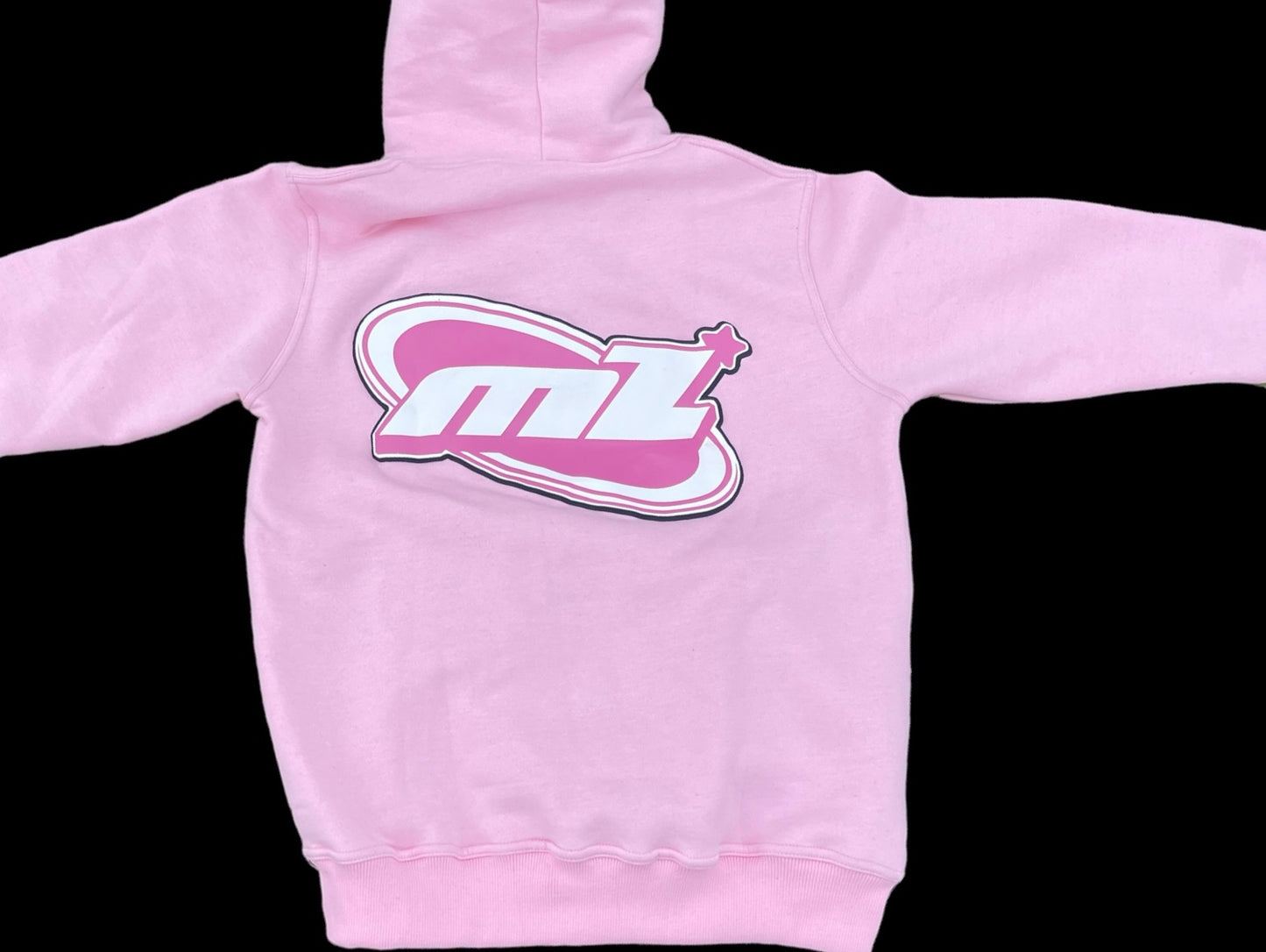 Pinky hoodie